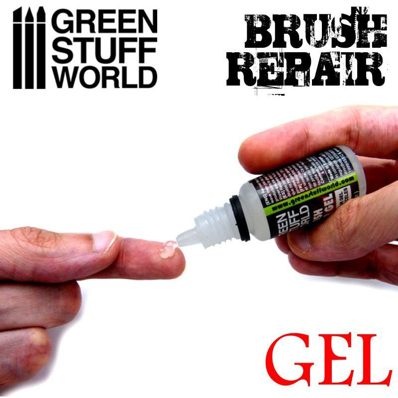 Green Stuff World Paint Brush Repair Gel