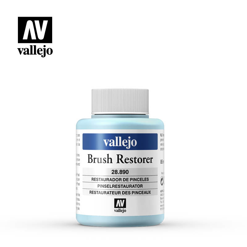 Vallejo Auxiliary Brush Restorer 85ml