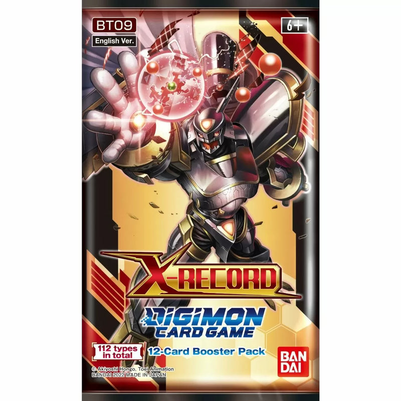 Digimon X Record Booster