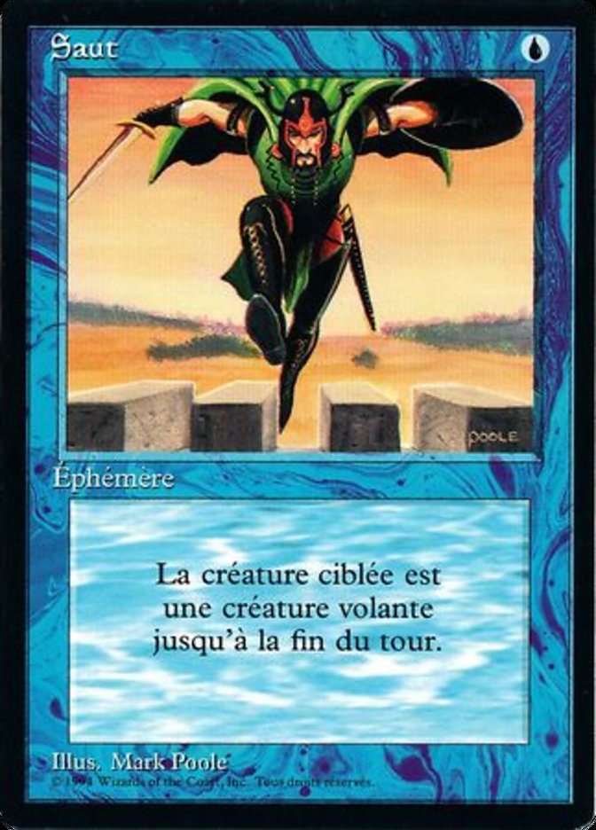 Jump [Foreign Black Border]