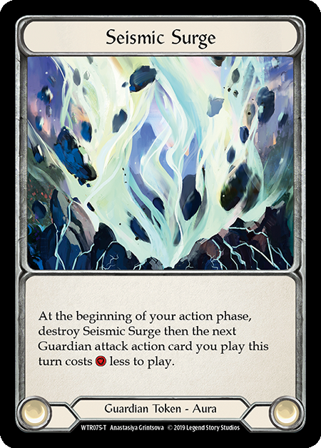 Quicken // Seismic Surge [WTR225-T // WTR075-T] Alpha Print Normal