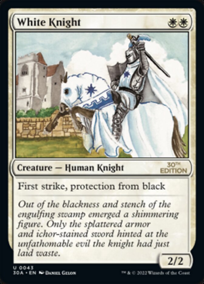 White Knight [30th Anniversary Edition]