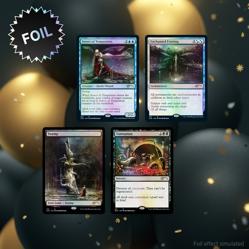 MTG Secret Lair Drops - Artist Series: Seb McKinnon Foil Edition