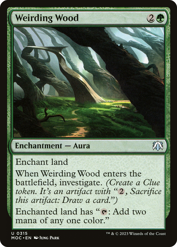 Weirding Wood [March of the Machine Commander]