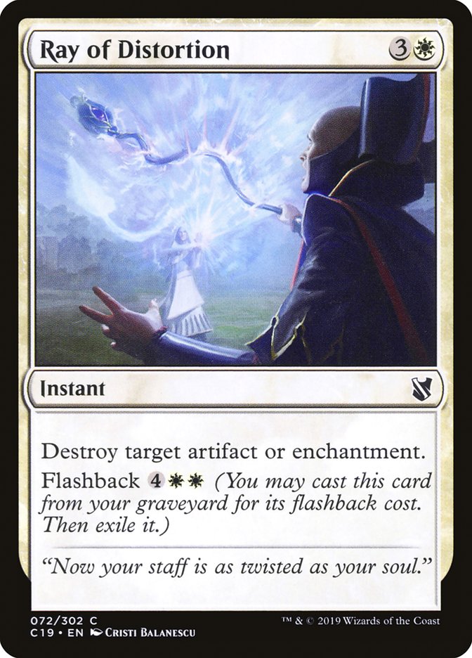 Ray of Distortion [Commander 2019]