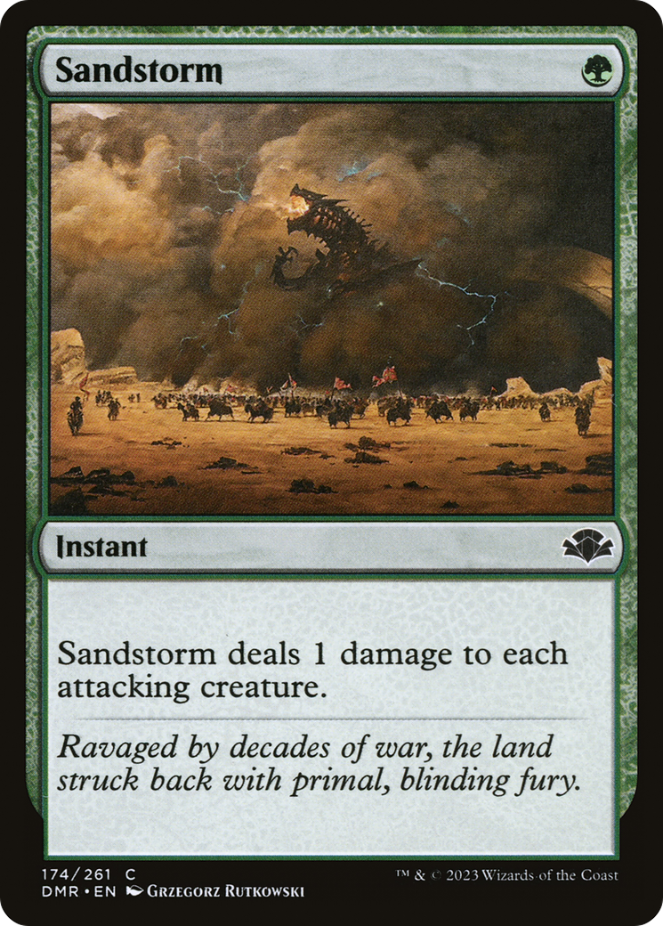 Sandstorm [Dominaria Remastered]