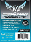 Mayday Sleeves: MDG-7029 Premium Standard European 59x92mm (50)