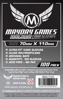 Mayday Sleeves: MDG-7103 Magnum Lost Cities 70x110mm (100)