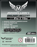 Mayday Sleeves: MDG-7116 Magnum Oversized Dungeon 87x112mm (100)