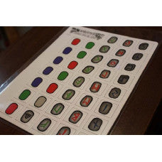 CLEARANCE Rpg Fate of the Norns Ragnarok Rune Stones