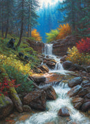 Cobble Hill Puzzle 1000 Piece Mountain Cascade