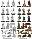 Wizkids Minis 90096 Towns People Castle Royal Court