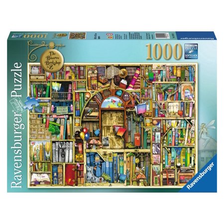 Ravensburger Puzzle 1000 Pcs CT: The Bizarre Bookshop