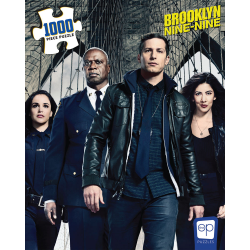 Puzzle USA 1000 Piece Brooklyn 99 No More Mr. Noice Guys