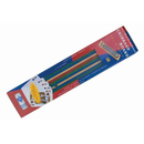 Crib Board 3-Track Coloured Wood with Cards and Plastic Pegs CH2424A