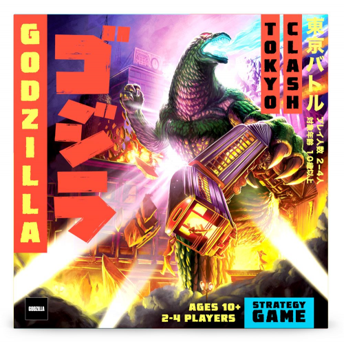 BG Godzilla Tokyo Clash