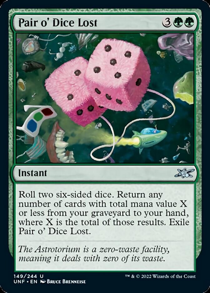 Pair o' Dice Lost [Unfinity]