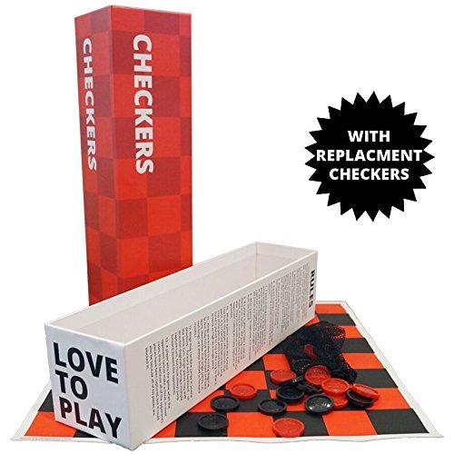Checkers Love To Play