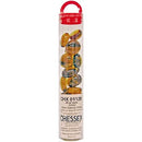 Chessex Glass Stones- Amber