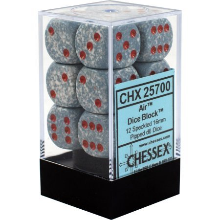 Chessex 12d6 Speckled Air