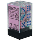 Chessex 12d6 Festive Pop Art/blue