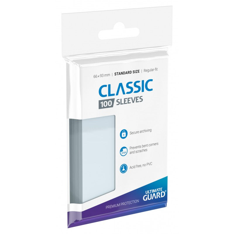 Ultimate Guard Sleeves: Classic Soft (100)