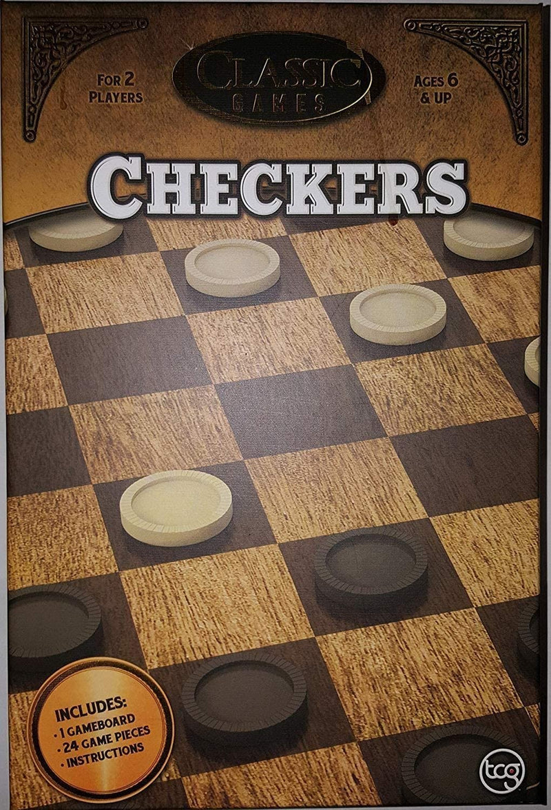Checkers - Classic Games