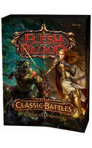 FaB Flesh and Blood Classic Battles: Rhinar vs Dorinthia