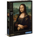Puzzle CLM 1000 Piece Museum - Leonardo - Mona Lisa
