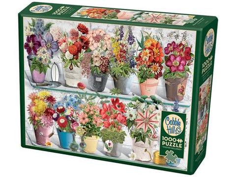 Cobble Hill Puzzle 1000 Piece Beaucoup Bouquet