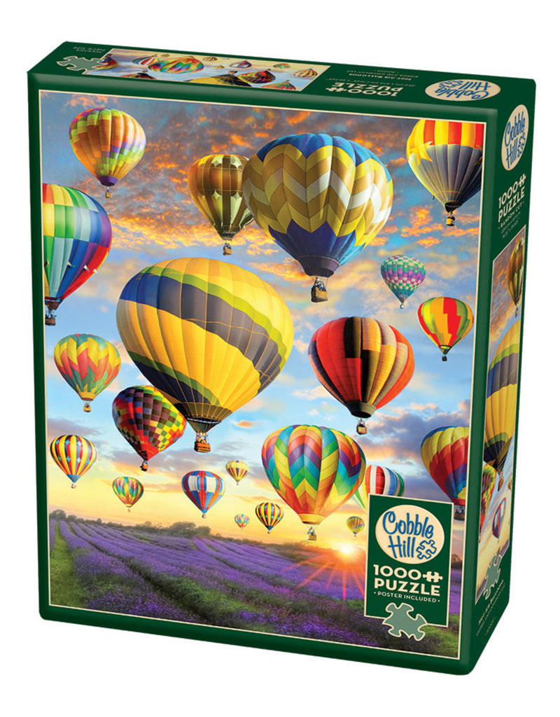 Cobble Hill Puzzle 1000 Piece Hot Air Balloons