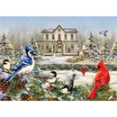 Cobble Hill Puzzle 1000 Piece Country House Birds