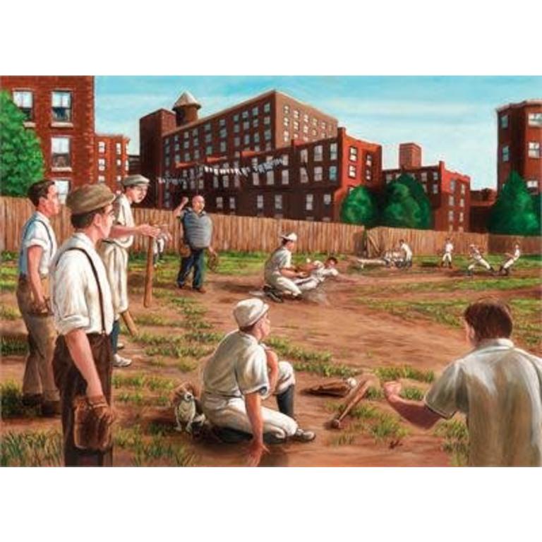 Cobble Hill Puzzle 1000 Piece Old Time Baseball