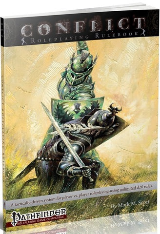 Pathfinder Minis Conflict Rp Rulebook