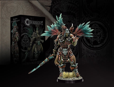 Conquest W'adrhun Matriarch Queen