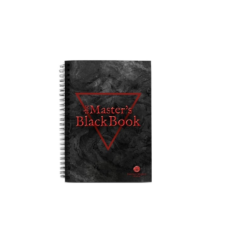 Rpg Fantasy World Creator: The Master's Black Book
