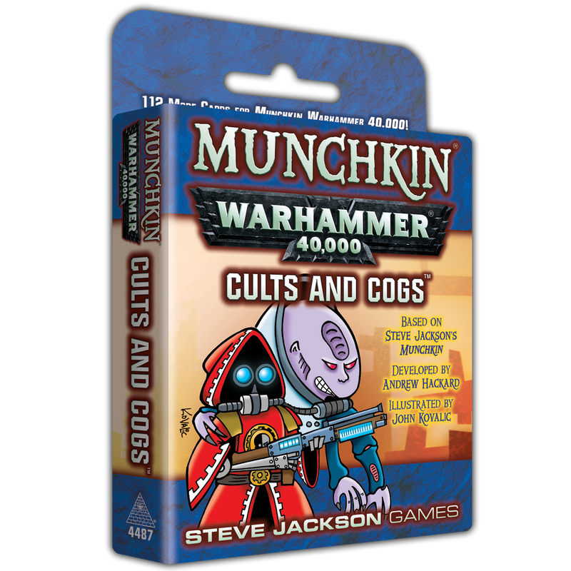 Munchkin Warhammer 40k Cults And Cogs