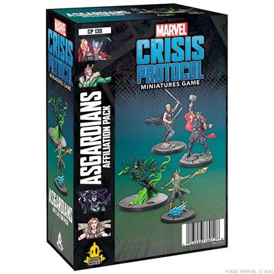 Mcp138 Marvel Crisis Protocol Asgardians Affiliation Pack