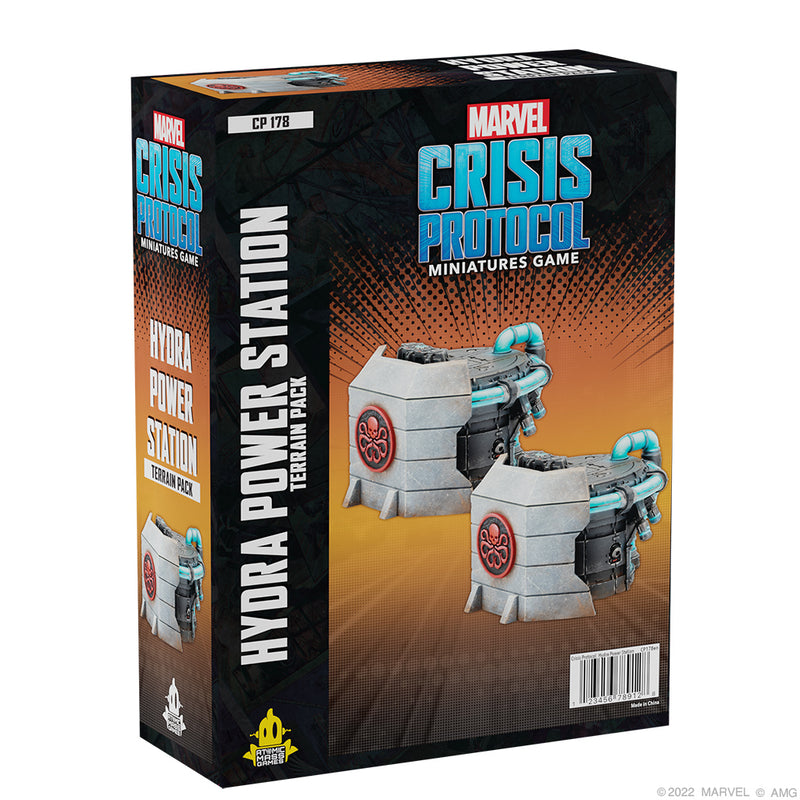 MCP178 Marvel Crisis Protocol Hydra Power Station Terrain Pack