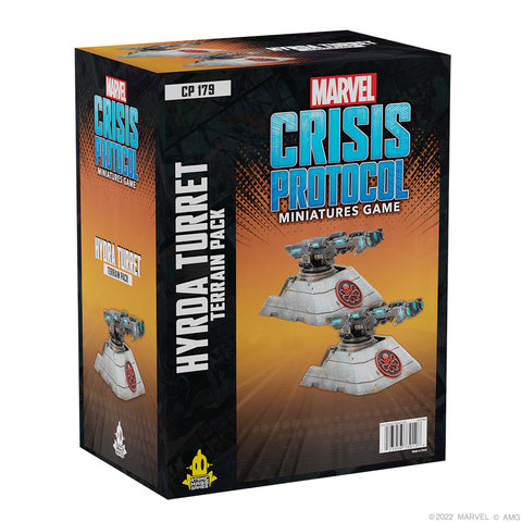 MCP179 Marvel Crisis Protocol Hydra Turret Terrain Pack