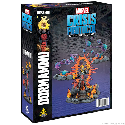 MCP33 Marvel Crisis Protocol Dormammu Ultimate Encounter Character Pack