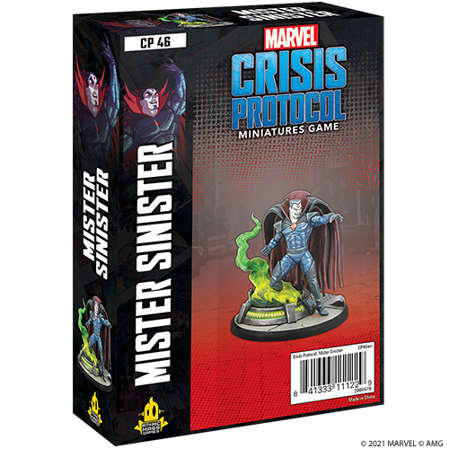 MCP46 Marvel Crisis Protocol Mister Sinister