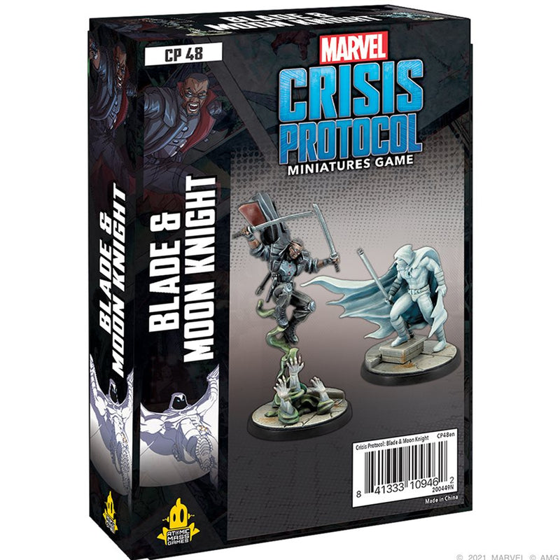 MCP48 Marvel Crisis Protocol Blade and Moon Knight Character Pack
