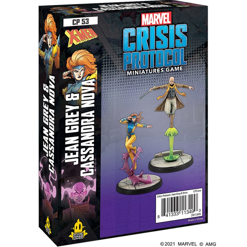MCP53 Marvel Crisis Protocol Jean Grey & Cassandra Nova Character Pack
