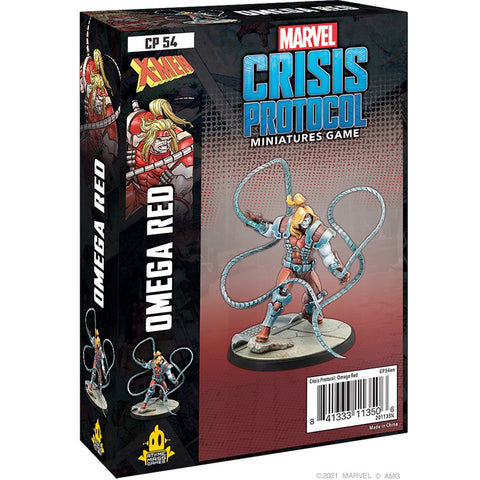 MCP54 Marvel Crisis Protocol Omega Red Character Pack