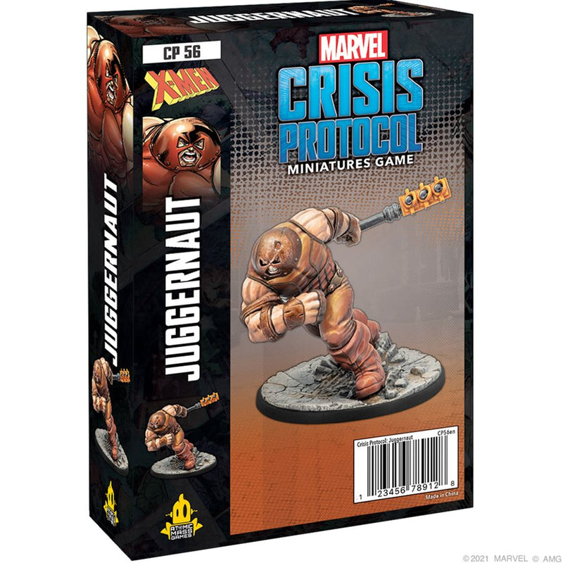 MCP56 Marvel Crisis Protocol Juggernaut Character Pack