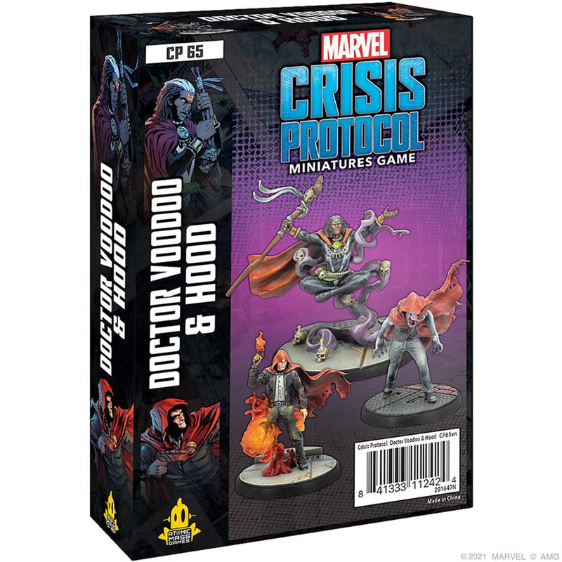 MCP65 Marvel Crisis Protocol Doctor Voodoo & Hood Character Pack