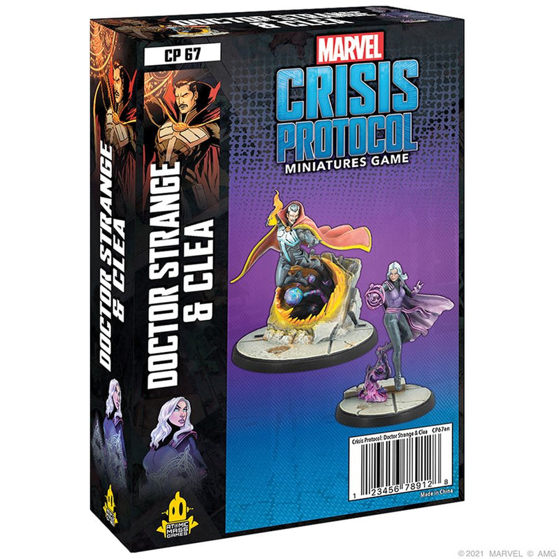 MCP67 Marvel Crisis Protocol: Doctor Strange & Clea Character Pack