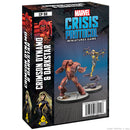 Mcp88 Marvel Crisis Protocol Crimson Dynamo and Dark Star