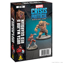 Mcp89 Marvel Crisis Protocol Ursa Major and Red Guardian